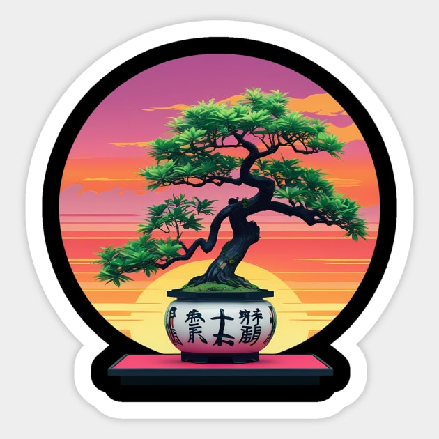 Bonsai Sticker by BA